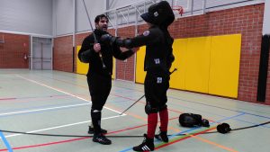 Joris Jacobs Longsword HEMA Master Class