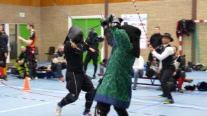 More fighting – Longsword HEMA tournament – 15th of June